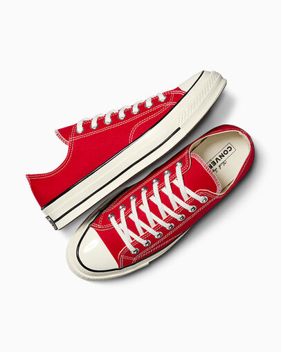 Converse Chuck 70 Women Canvas Shoes Red / Black USA | C-79615489