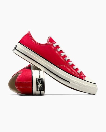 Converse Chuck 70 Women Canvas Shoes Red / Black USA | C-79615489