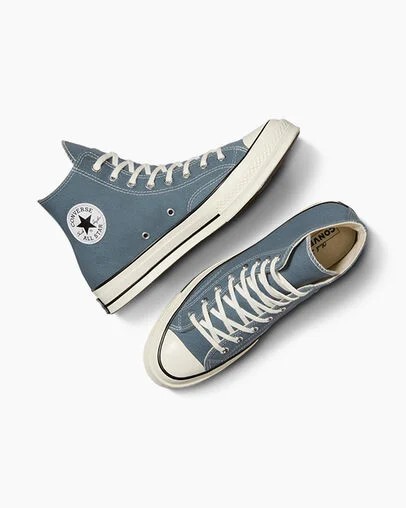 Converse Chuck 70 Women Canvas Shoes Turquoise / Black USA | C-28791609
