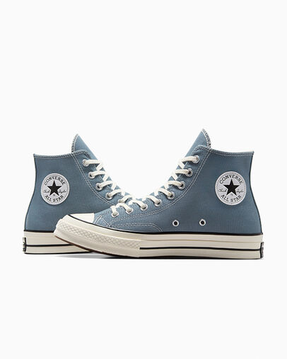 Converse Chuck 70 Women Canvas Shoes Turquoise / Black USA | C-28791609
