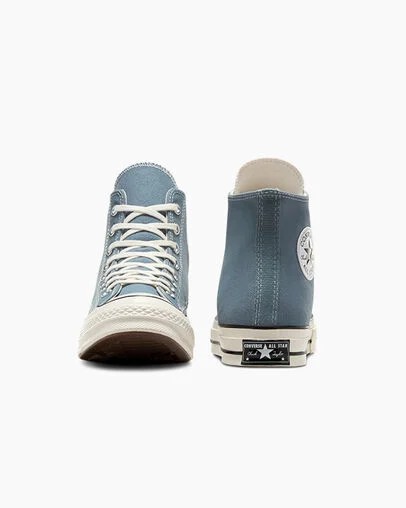 Converse Chuck 70 Women Canvas Shoes Turquoise / Black USA | C-28791609