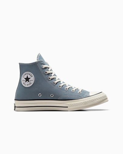 Converse Chuck 70 Women Canvas Shoes Turquoise / Black USA | C-28791609