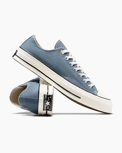Converse Chuck 70 Women Canvas Shoes Turquoise / Black USA | C-97328609