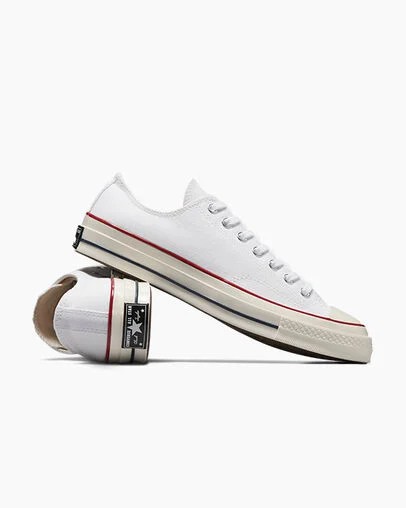Converse Chuck 70 Women Canvas Shoes White USA | C-37465819