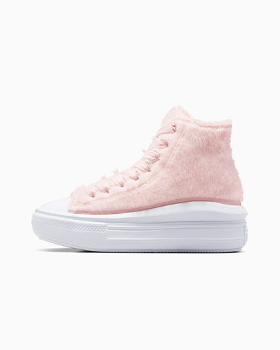 Converse Chuck All Star Move Women Platform Shoes Light Brown / White / Black USA | C-54318929