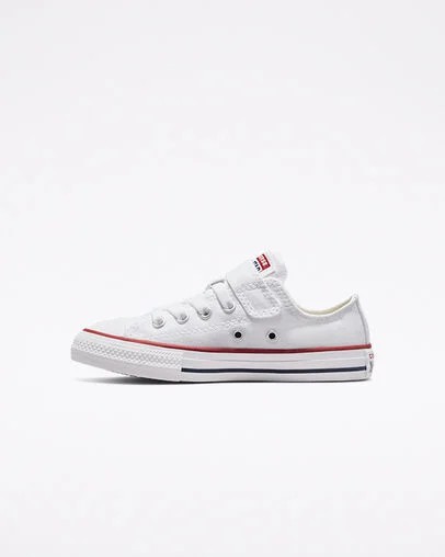 Converse Chuck Taylor All Star 1V Kids' Sneakers White / Beige USA | C-87023969