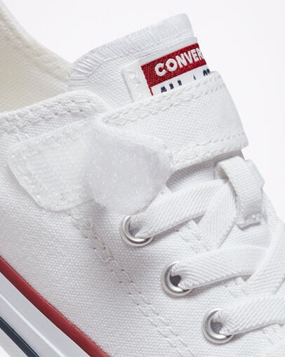 Converse Chuck Taylor All Star 1V Kids' Sneakers White / Beige USA | C-87023969