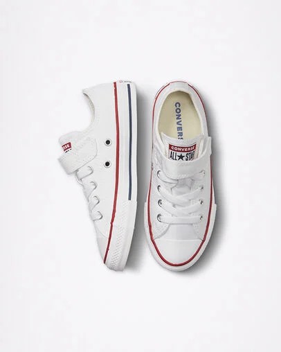 Converse Chuck Taylor All Star 1V Kids' Sneakers White / Beige USA | C-87023969