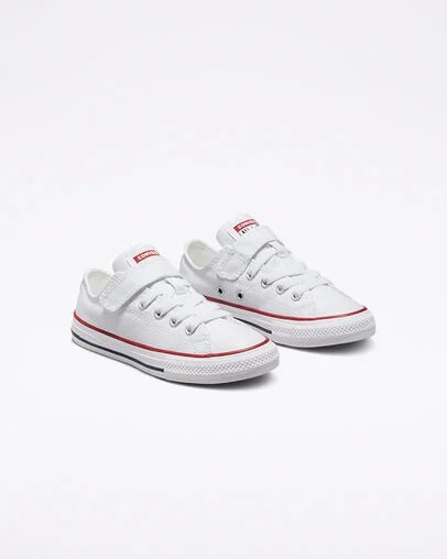 Converse Chuck Taylor All Star 1V Kids' Sneakers White / Beige USA | C-87023969