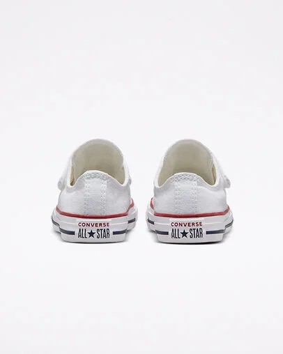 Converse Chuck Taylor All Star 1V Kids' Sneakers White / Beige USA | C-87023969