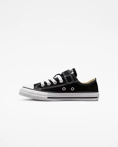 Converse Chuck Taylor All Star 1V Kids' Sneakers Black / Beige / White USA | C-13578969