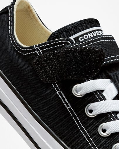 Converse Chuck Taylor All Star 1V Kids' Sneakers Black / Beige / White USA | C-13578969