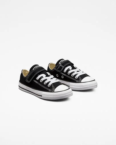 Converse Chuck Taylor All Star 1V Kids' Sneakers Black / Beige / White USA | C-13578969