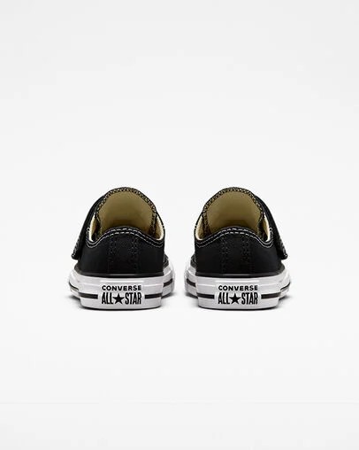 Converse Chuck Taylor All Star 1V Kids' Sneakers Black / Beige / White USA | C-13578969