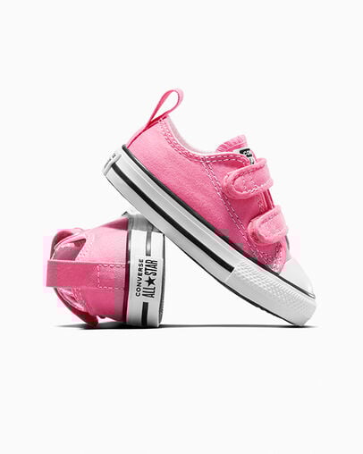 Converse Chuck Taylor All Star 2V Kids' Canvas Shoes Pink USA | C-82041699