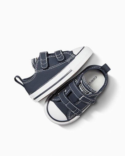 Converse Chuck Taylor All Star 2V Kids' Canvas Shoes Navy / White USA | C-35069479