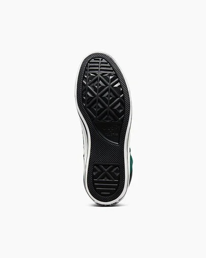 Converse Chuck Taylor All Star Axel Sporty Kids' Boots Green / Black / White USA | C-76951329