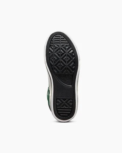 Converse Chuck Taylor All Star Axel Sporty Easy-On Kids' Boots Green / Black / White USA | C-49603759