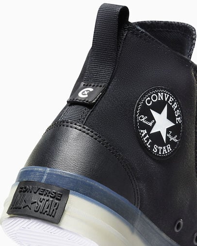 Converse Chuck Taylor All Star CX EXP2 Men Sneakers Black / White USA | C-96234019