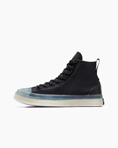 Converse Chuck Taylor All Star CX EXP2 Men Sneakers Black / White USA | C-96234019