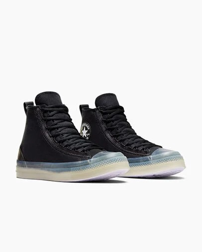 Converse Chuck Taylor All Star CX EXP2 Men Sneakers Black / White USA | C-96234019