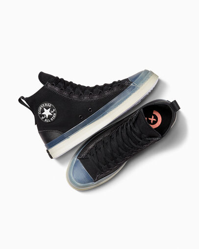 Converse Chuck Taylor All Star CX EXP2 Men Sneakers Black / White USA | C-96234019