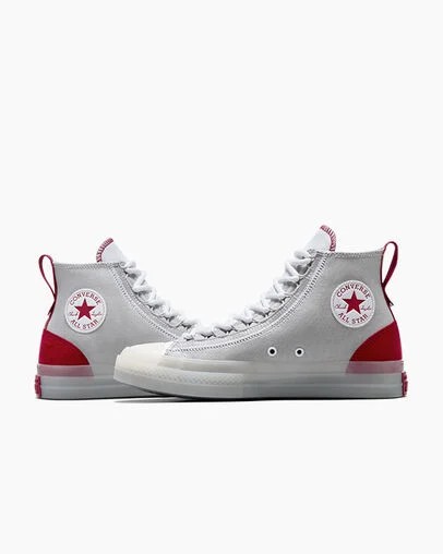 Converse Chuck Taylor All Star CX EXP2 Men Sneakers Grey / White USA | C-80631749