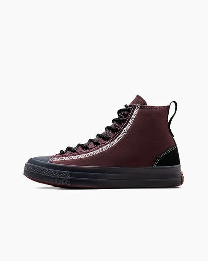 Converse Chuck Taylor All Star CX EXP2 Men Sneakers Burgundy / Black / White USA | C-26403179