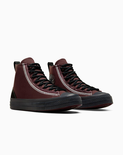 Converse Chuck Taylor All Star CX EXP2 Men Sneakers Burgundy / Black / White USA | C-26403179