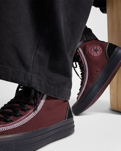 Converse Chuck Taylor All Star CX EXP2 Men Sneakers Burgundy / Black / White USA | C-26403179