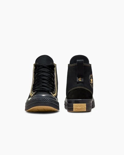 Converse Chuck Taylor All Star CX EXP2 Men Sneakers Black USA | C-48502939