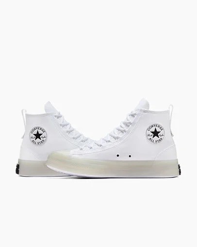 Converse Chuck Taylor All Star CX EXP2 Men Sneakers White / Black USA | C-16379089