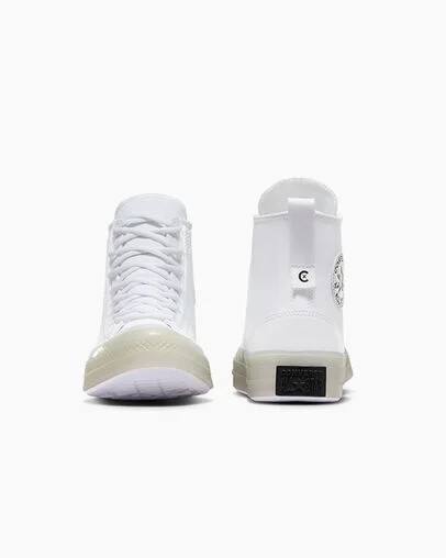 Converse Chuck Taylor All Star CX EXP2 Men Sneakers White / Black USA | C-16379089