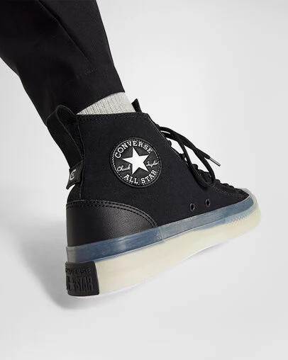 Converse Chuck Taylor All Star CX EXP2 Women Sneakers Black / White USA | C-35462819