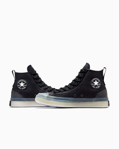 Converse Chuck Taylor All Star CX EXP2 Women Sneakers Black / White USA | C-35462819