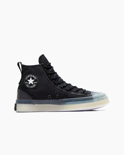 Converse Chuck Taylor All Star CX EXP2 Women Sneakers Black / White USA | C-35462819
