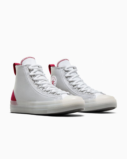 Converse Chuck Taylor All Star CX EXP2 Women Sneakers Grey / White USA | C-67928409