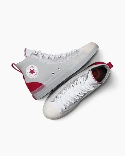 Converse Chuck Taylor All Star CX EXP2 Women Sneakers Grey / White USA | C-67928409