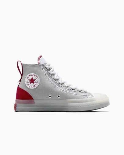 Converse Chuck Taylor All Star CX EXP2 Women Sneakers Grey / White USA | C-67928409