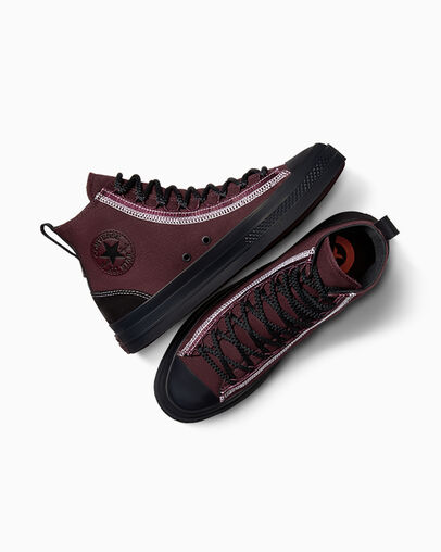 Converse Chuck Taylor All Star CX EXP2 Women Sneakers Burgundy / Black / White USA | C-26589739