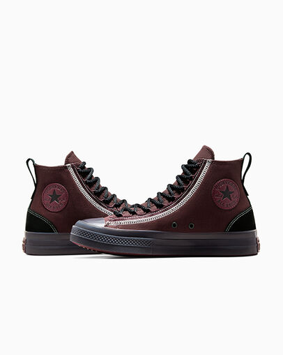 Converse Chuck Taylor All Star CX EXP2 Women Sneakers Burgundy / Black / White USA | C-26589739