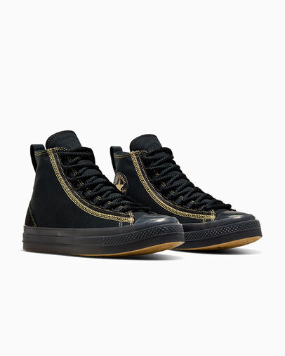 Converse Chuck Taylor All Star CX EXP2 Women Sneakers Black USA | C-02957419