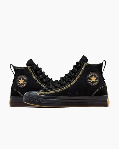Converse Chuck Taylor All Star CX EXP2 Women Sneakers Black USA | C-02957419
