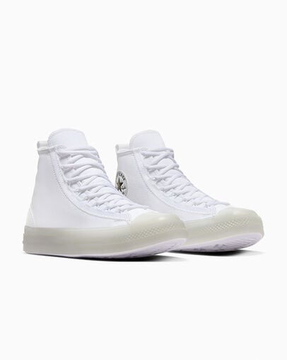 Converse Chuck Taylor All Star CX EXP2 Women Sneakers White / Black USA | C-49105689