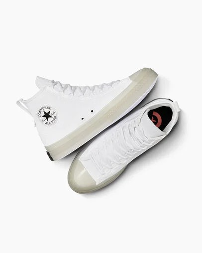 Converse Chuck Taylor All Star CX EXP2 Women Sneakers White / Black USA | C-49105689
