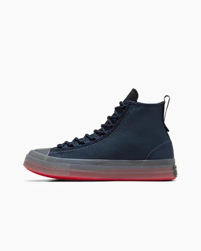 Converse Chuck Taylor All Star CX EXP2 Women Sneakers Blue / Black / Red USA | C-98756019