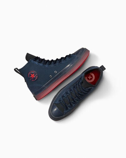Converse Chuck Taylor All Star CX EXP2 Women Sneakers Blue / Black / Red USA | C-98756019