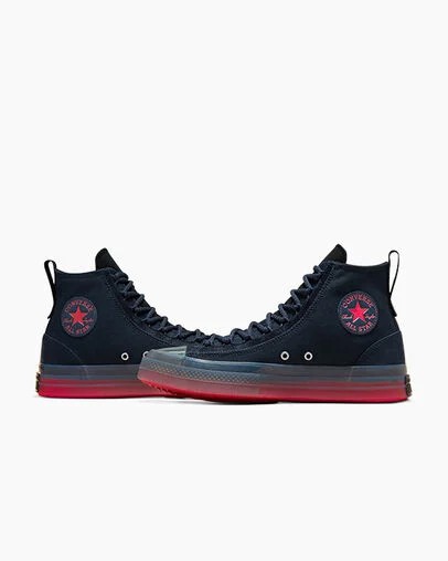 Converse Chuck Taylor All Star CX EXP2 Women Sneakers Blue / Black / Red USA | C-98756019