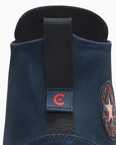 Converse Chuck Taylor All Star CX EXP2 Women Sneakers Blue / Black / Red USA | C-98756019