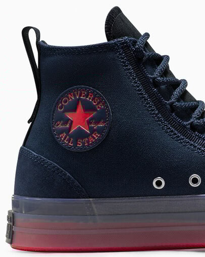 Converse Chuck Taylor All Star CX EXP2 Women Sneakers Blue / Black / Red USA | C-98756019